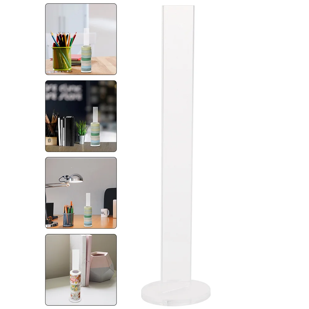 

Tape Washi Masking Holder Storage Organizer Shelf Dispenser Box Scrapbooking Journal Supplies Organization Container Decorative