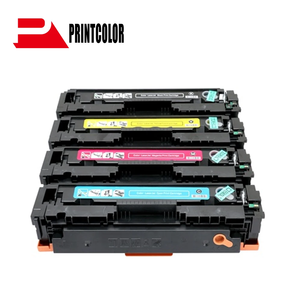 

CRG-055H CRG-055Toner картридж четырех цветов для Canon i-Терин LBP663Cdw LBP664Cx MF742Cdw (без чипа) 7,6 K-5,9 K страниц
