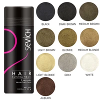 sevich hair building fiber thicken hair fiber powder easy use loss treatment keratin regrowth powders 10 colors all hair types