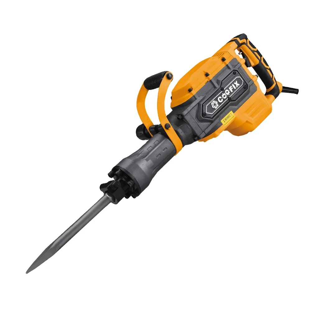 

DH010 65mm electric tools 0810 demolition rotary hammer ph65a rock demolition jack hammer china 0810 220v 5kg hammer demolition