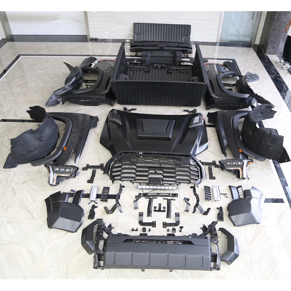 Отличная установка автомобильные аксессуары комплект бамперов для кузова Toyota