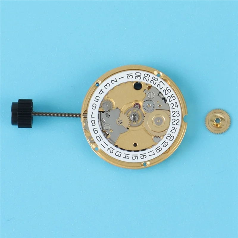 Механизм для часов V8 ETA 956 112 кварцевый механизм 3 контакта дата на запчасти без