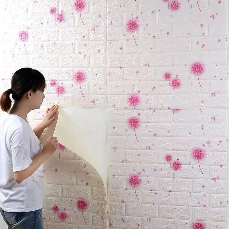 

Настенные 3D наклейки в детскую комнату, Мультяшные самоклеящиеся водонепроницаемые Стикеры для стен в стиле «сделай сам», 77 Х70 см