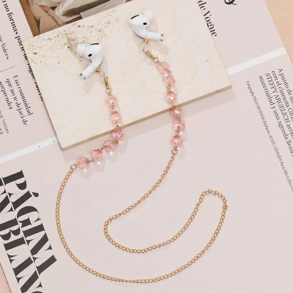 

Fashion Neck Strap Colorful Sunglasses Rope Glasses Chain Eyeglass Holder Mask Chain Lanyard