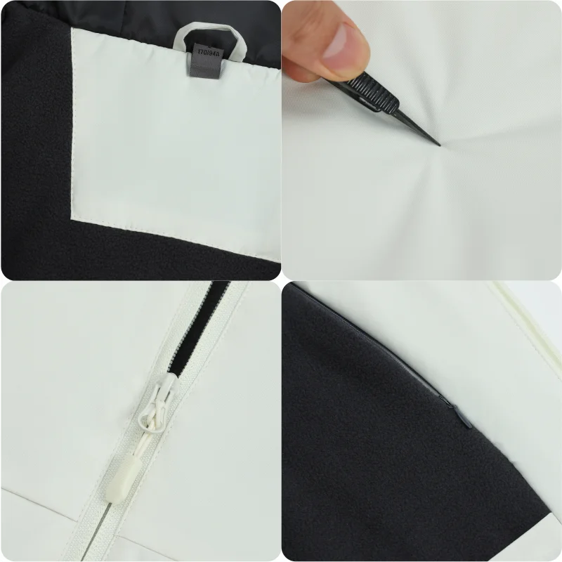 Куртка водонепроницаемая и ветрозащитная для мужчин женщин размер S - 4XL цвет в