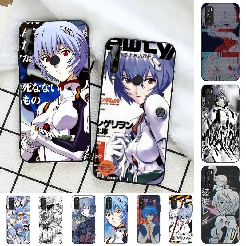 

BANDAI NEON GENESIS EVANGELION Ayanami rei Phone Case for Huawei Honor 10 i 8X C 5A 20 9 10 30 lite pro Voew 10 20 V30