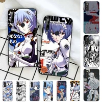 bandai neon genesis evangelion ayanami rei phone case for huawei honor 10 i 8x c 5a 20 9 10 30 lite pro voew 10 20 v30