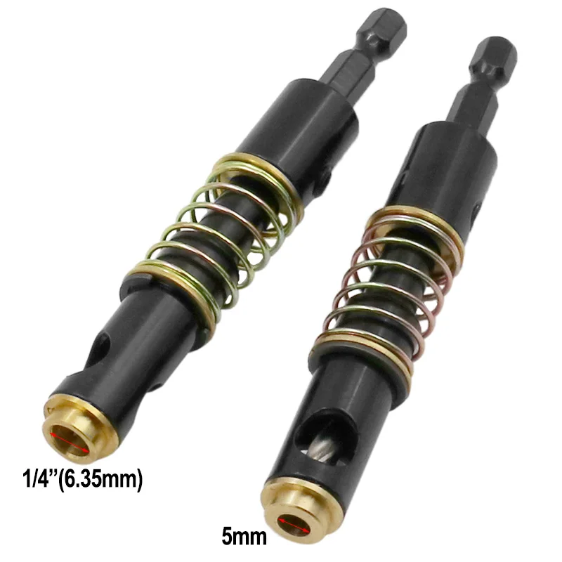 Винтовая пила для отверстий 1/4 дюйма и 5 мм деревообрабатывающий инструмент шкафа