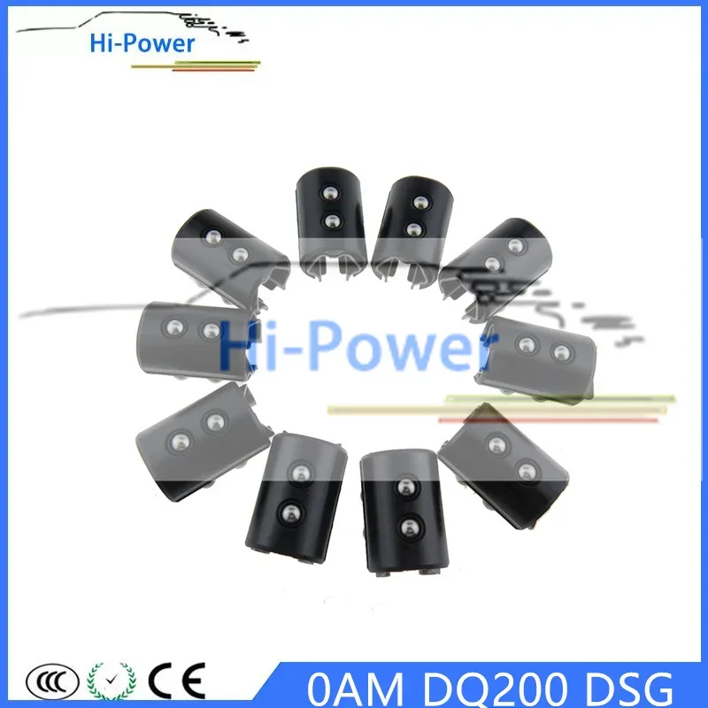 10 шт. Новинка DSG 0AM DQ200 7 ступенчатая коробка передач вилка переключения скользящие