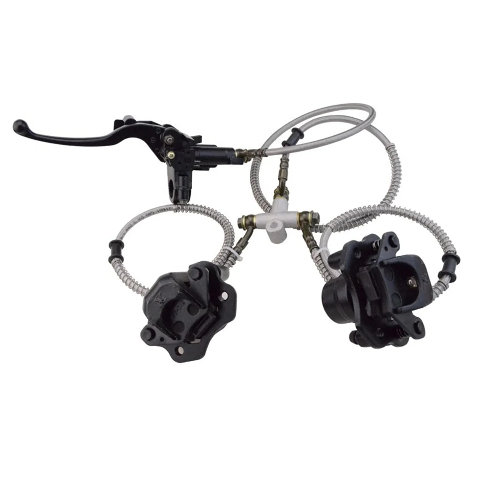 

Передний дисковый тормоз главный цилиндр гидравлический суппорт в сборе для 110cc 125cc 150cc 200cc 250cc ATV четырехколесный