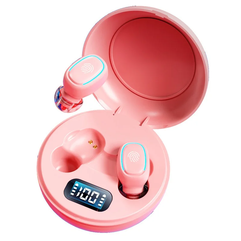 

Macaron Wireless Bluetooth headset dual in-ear extra long standby