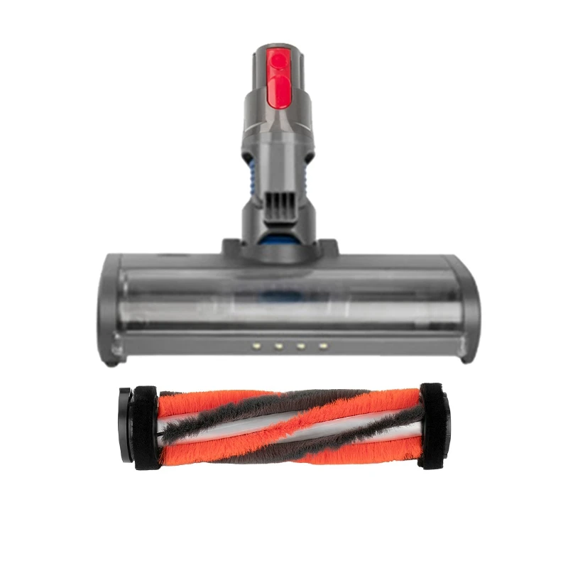 

Быстросъемная электрическая напольная головка для пылесоса Dyson V7 V8 V10 V11, красная