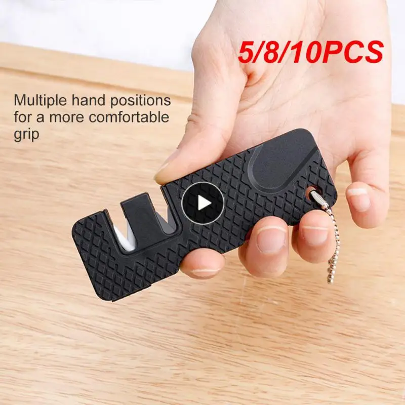 

5/8/10 шт., портативные точильные мини-ножи