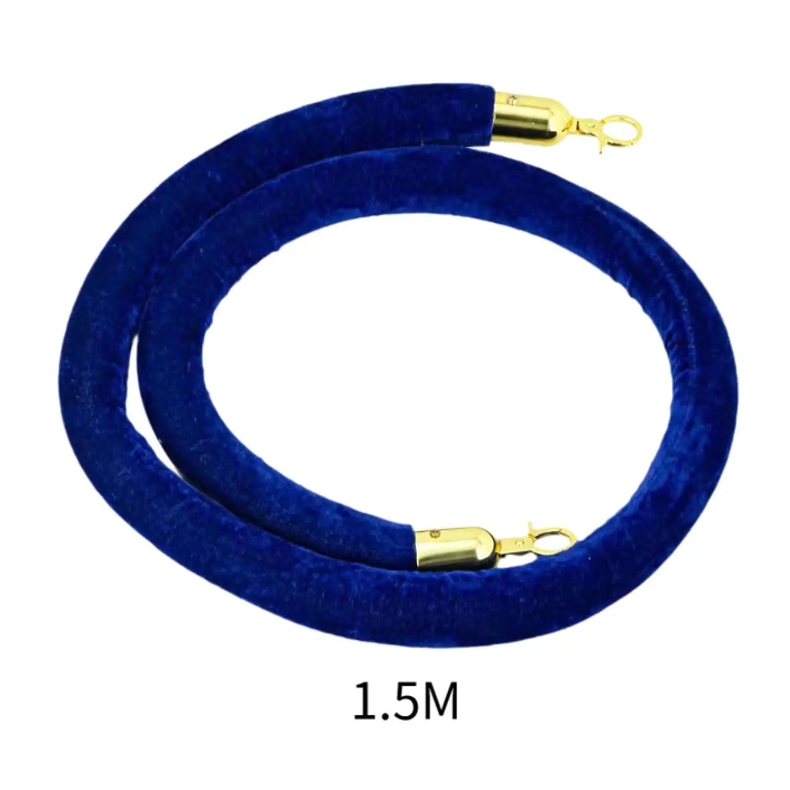 4 шт. Бархатная веревка для контроля толпы Защитные барьеры концертных залов