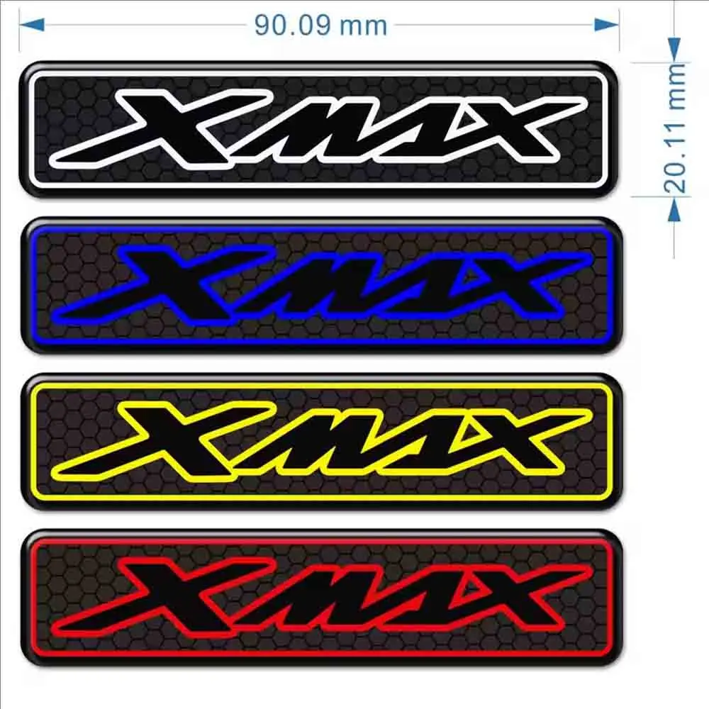 Для Yamaha X-MAX XMAX X MAX 125 250 300 400 3D защитная наклейка на бак мотоцикла наклейки из рыбьей