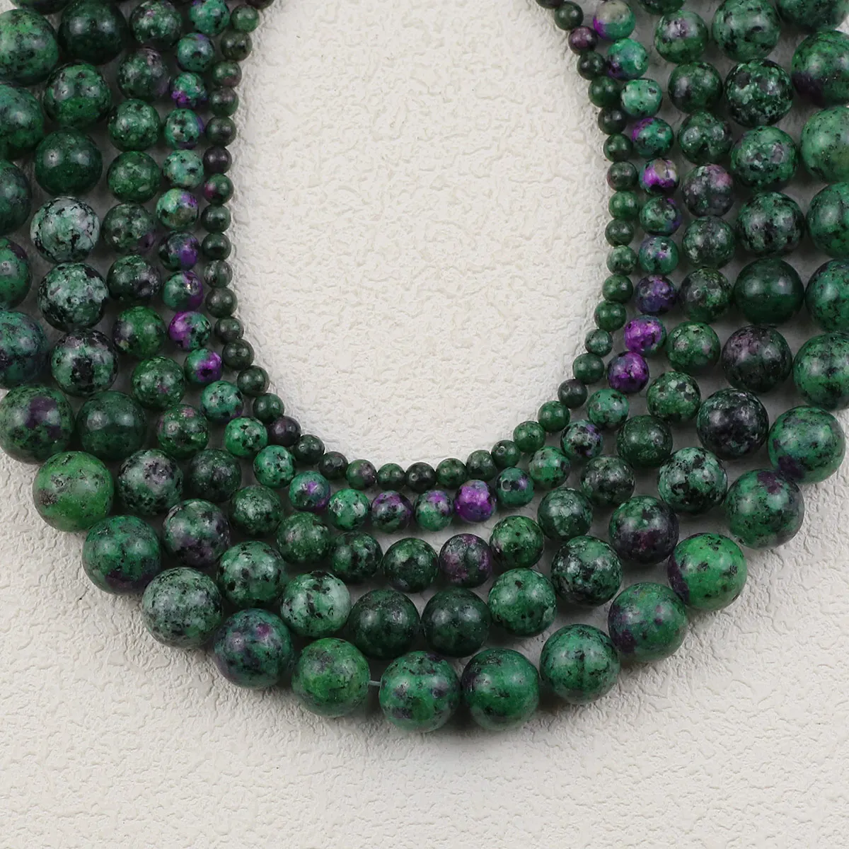 1 нить натуральный камень бусины красный зеленый сокровище свободные