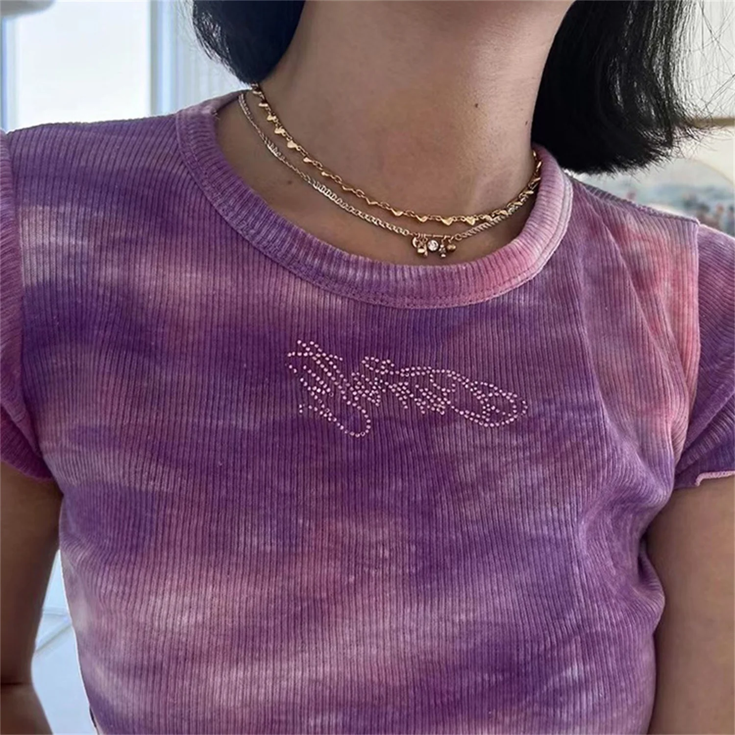 

Zircon Flower Necklaces for Women Elegant Butterfly Tassel Pendant Clavicle Chain Choker Luxury Jewelry