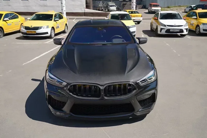 Высококачественный капот двигателя автомобиля серии 8 подходит для BMW M8 F91 F92 G14 G15
