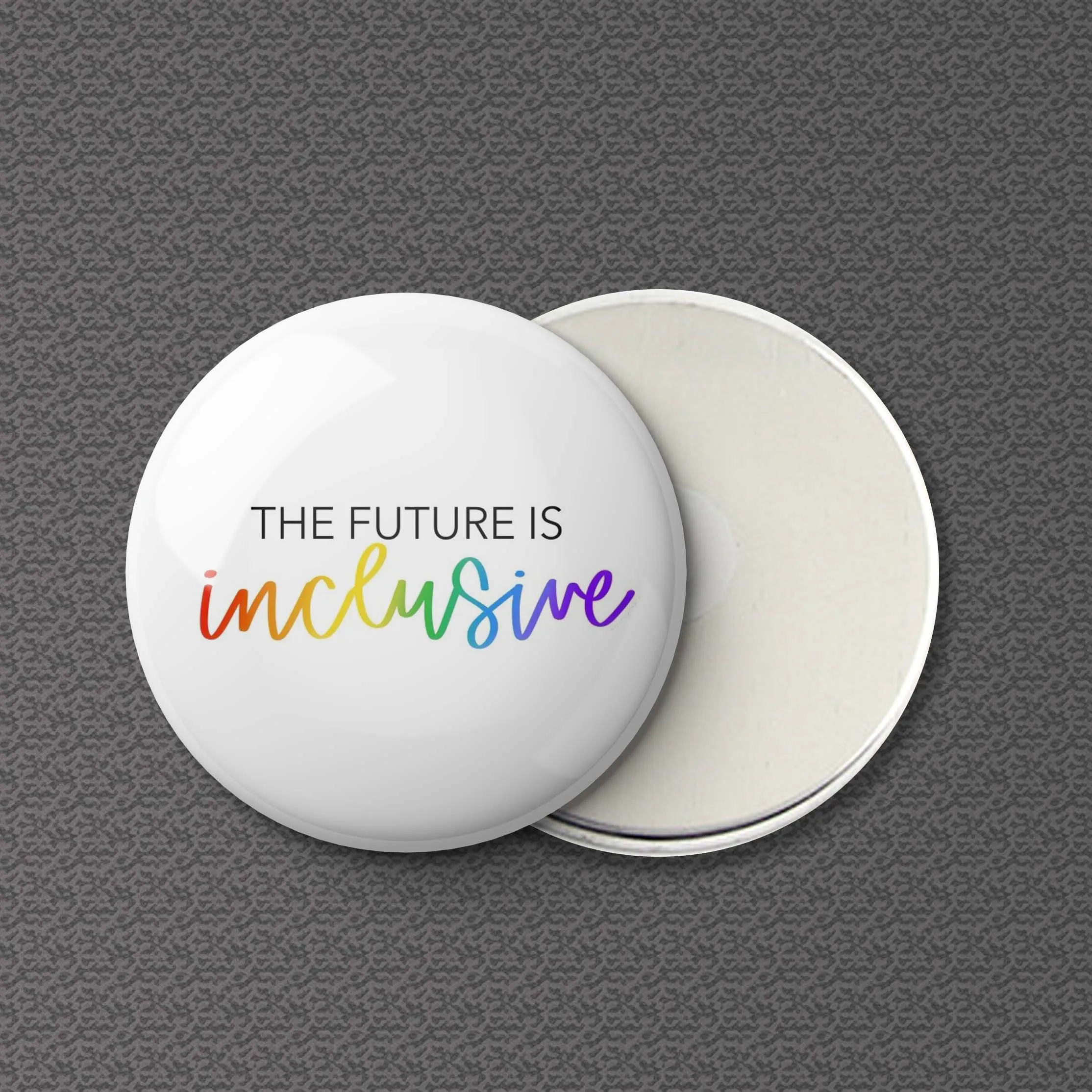 

The Future Is Inclusive Refrigerator Magnet Fridge Cute Gift Decor Clothes Board Fashion Jewelry Cartoon Kitchen Magnetic