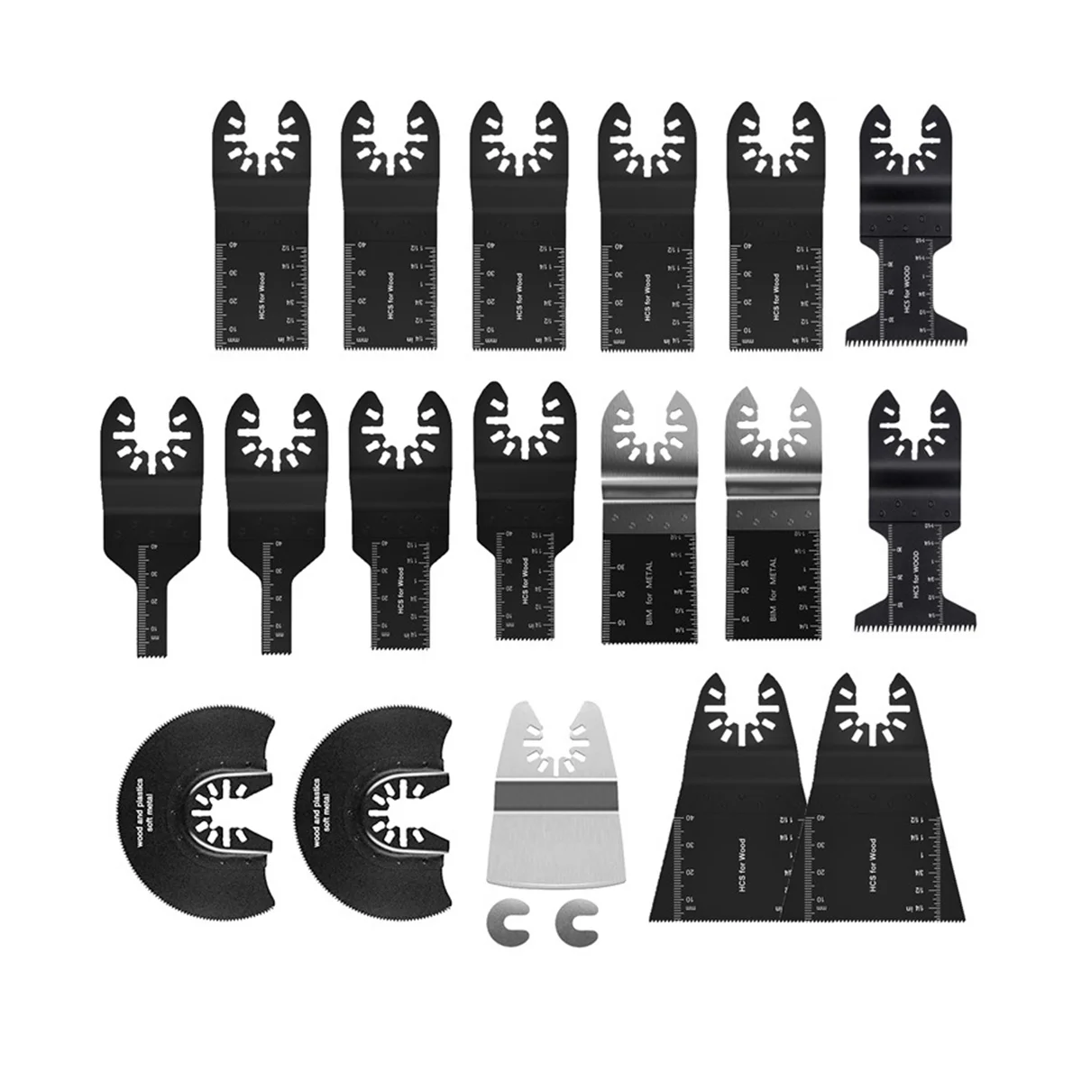 

20 шт./упаковка, быстросъемные полотна для пилы