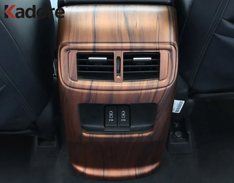 

Для Honda CRV CR-V, 2017, 2018, 2019, 2020, 2021, подлокотник, заднее вентиляционное отверстие, отделка, декоративная рамка, аксессуары для интерьера