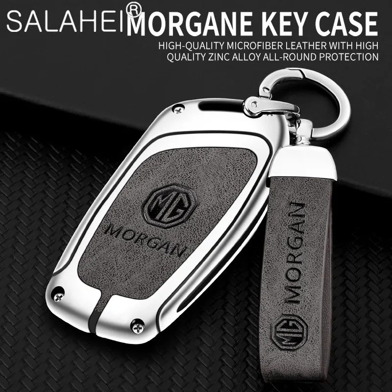 

Zinc Alloy Car Key Cover Case Shell Holder Protector Fob For Saic MG MG5 HS ZS EV EZS EHS MG6 2019 2020 Auto Key Bag Accessories