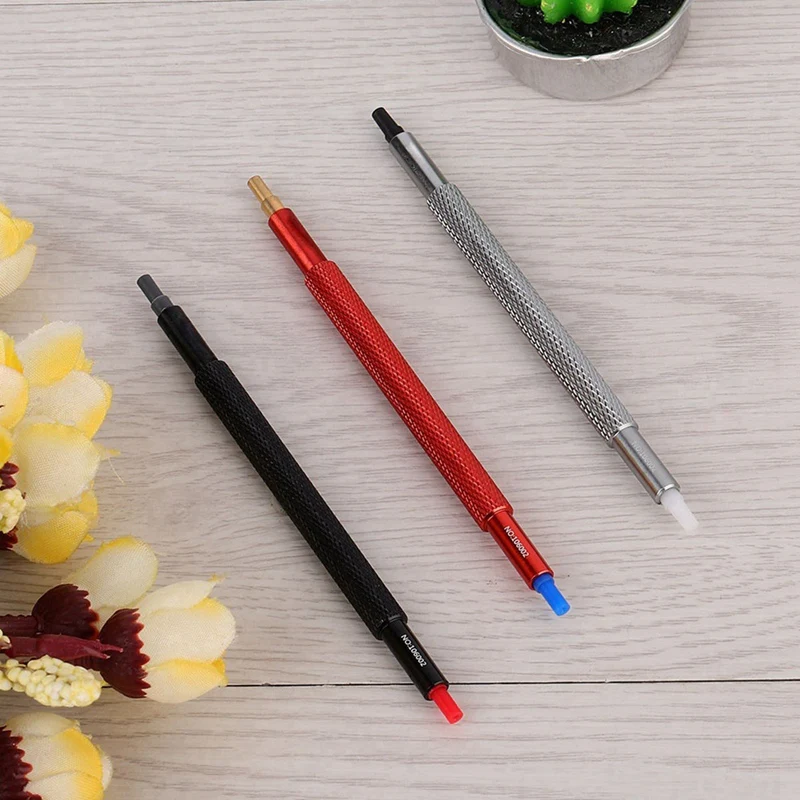 Crystal Lift Glass Cop Watch Opener Remove Watch Glass Platform Blue With 3 Pieces / Watch Needle Press Accessories Kit