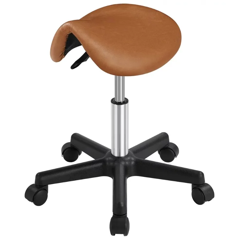 For Massage Tattoo Dental, Brown  Bar Stools Set Of 2