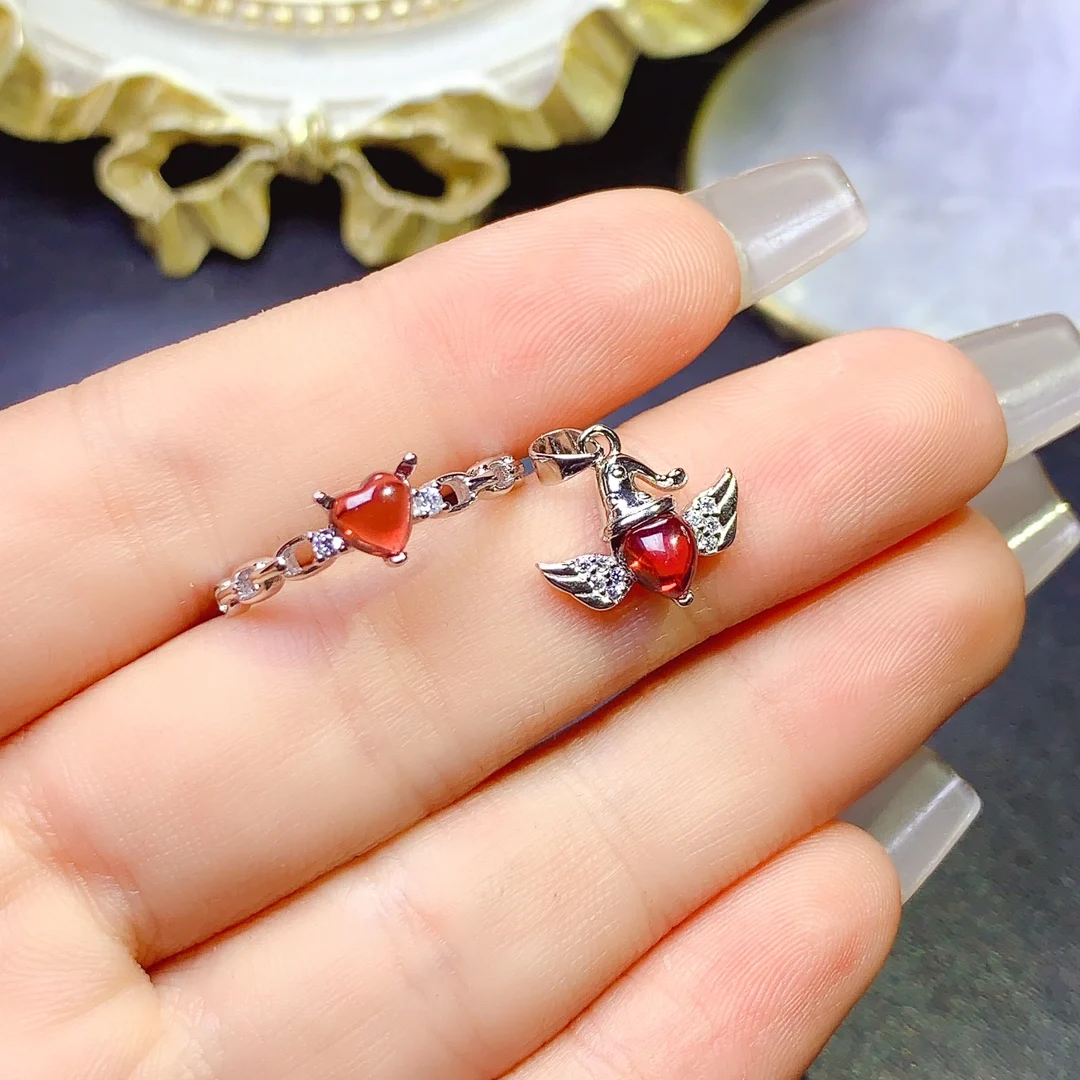 Женский кулон из серебра 925 пробы с сертификатом