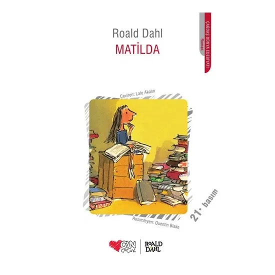 

Matilda Roald Dahl Turkish Books Novel