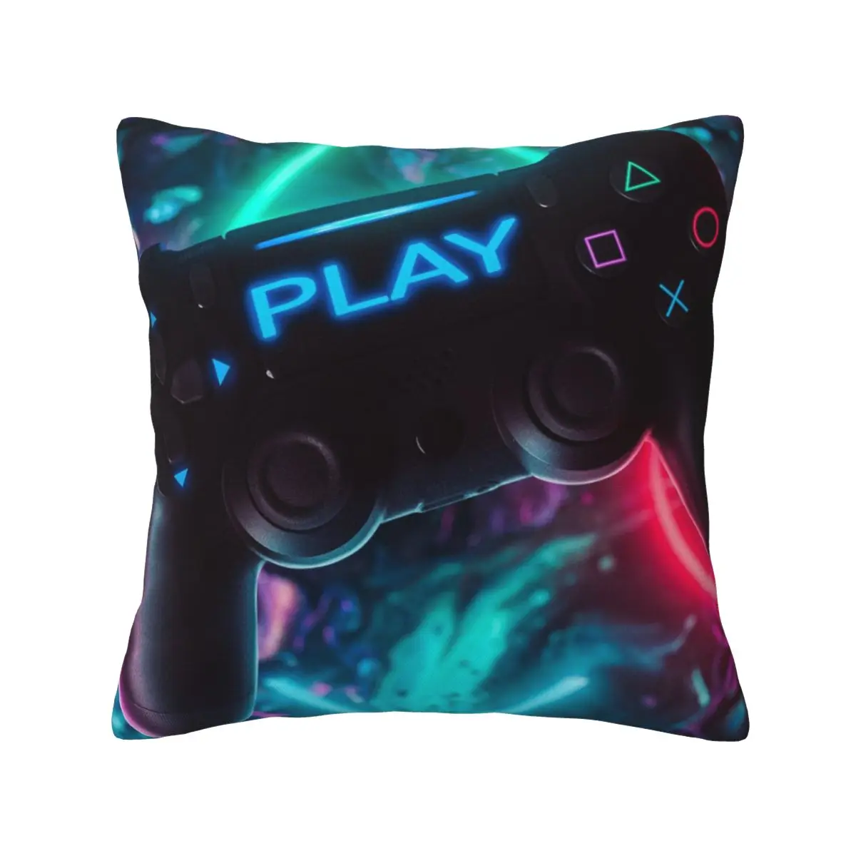 

PLAY Gamepad Not Deformed Relaxation Car Pillow Napping Pillow Cushion Not Deformed Comfort Skin-Friendly Home Decoration Items