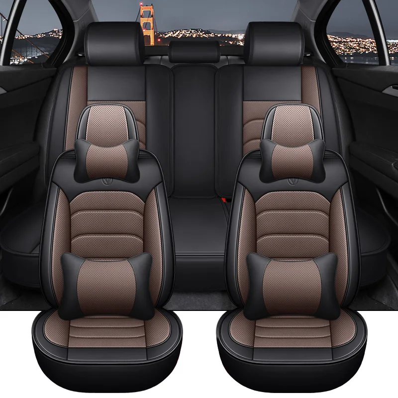 

Полный комплект универсальных кожаных чехлов на автомобильные сиденья для Mercedes W204 W205 Opel Insignia Astra H Hyundai HB20 I30 I10 Alfa Romeo Mito