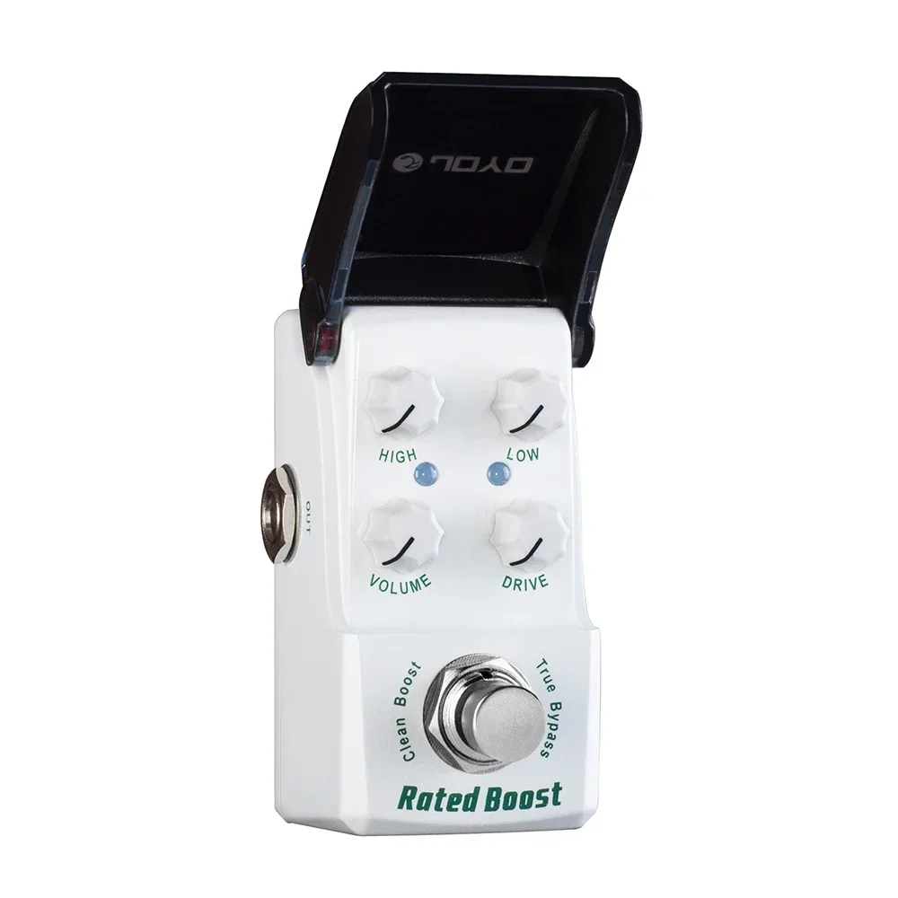 JOYO JF-301 RATED BOOST Чистая педаль эффектов для гитары с низким коэффициентом усиления