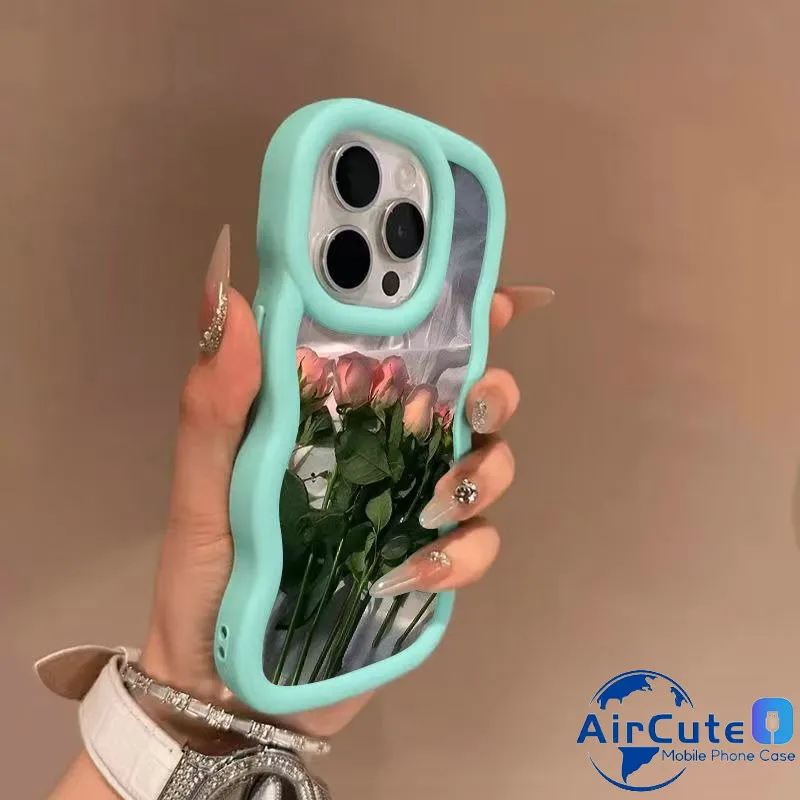 Фото Мягкий чехол с рисунком роз и конфет для OPPO Reno 15 15F 14 14F 13 13F 12 11 11F 10 Pro 8 8T 8Z 7 7Z 6 6Z 5 4 2 F 4G 5G, задняя крышка №5