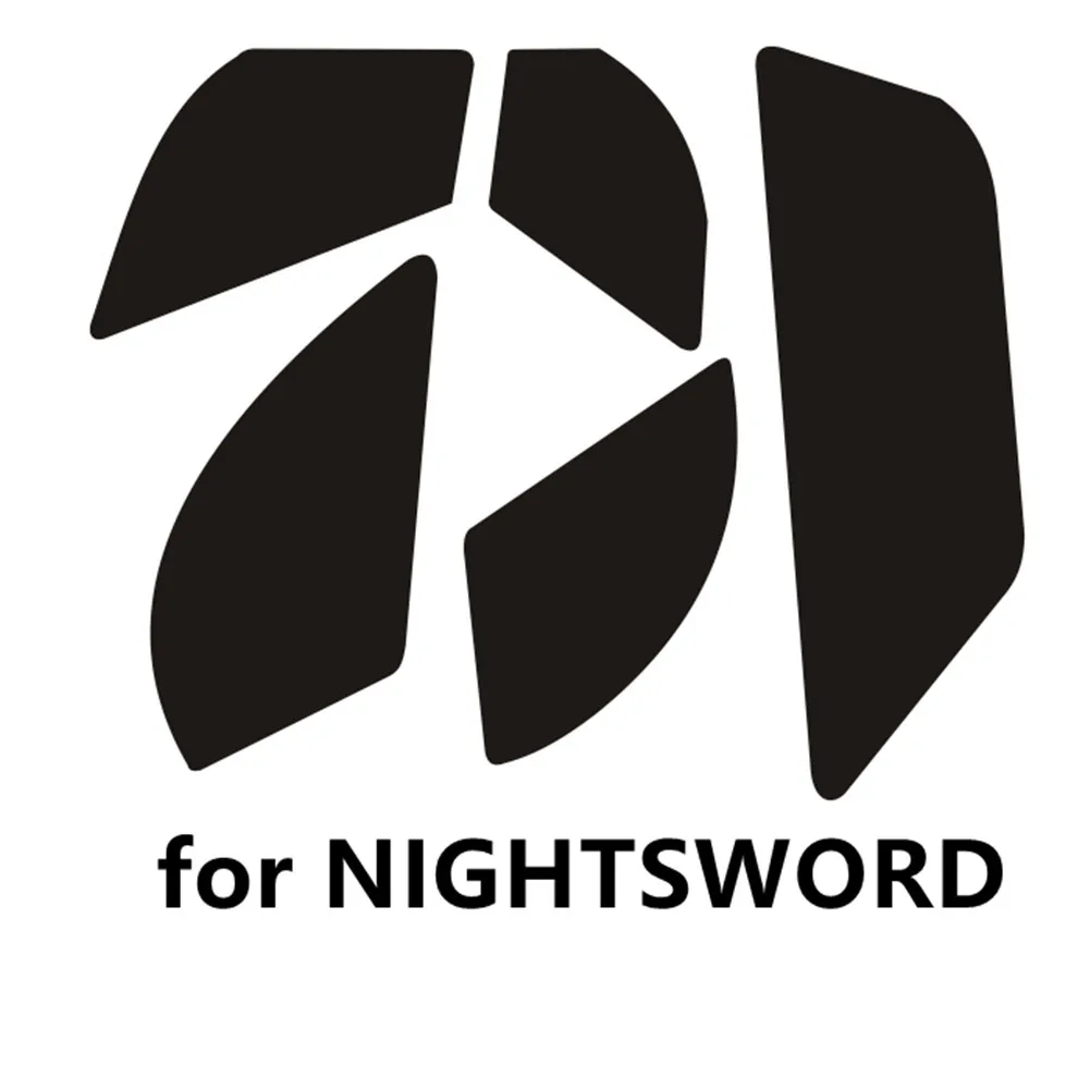 1 Набор наклеек на ножки мыши для Corsair NIGHTSWORD сабля SCIMITAR GLAIVE мышь 0 6 мм