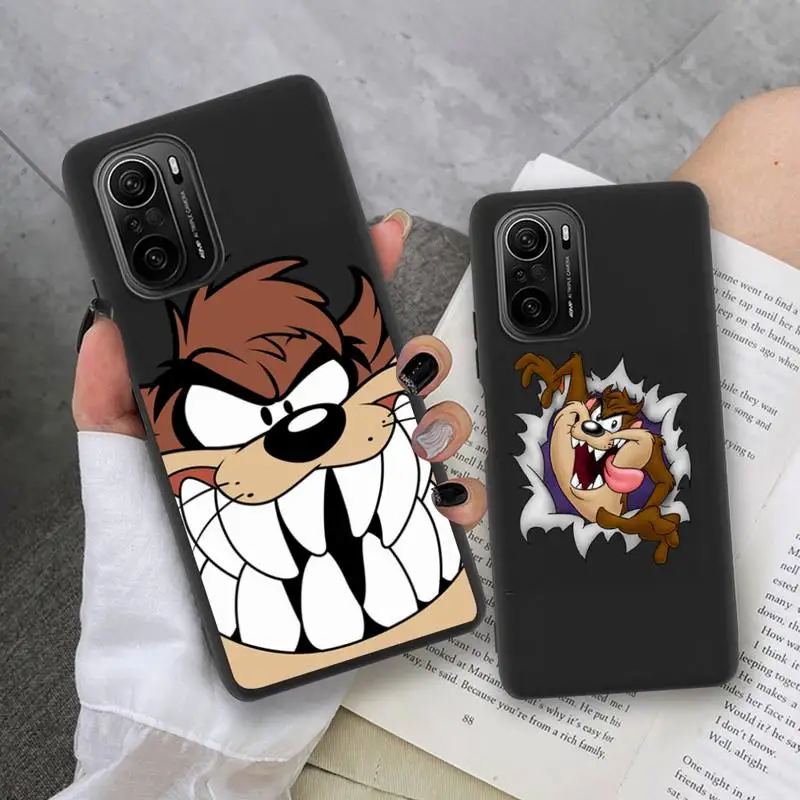 

Devil Taz Phone Case for Xiaomi Mi Note 11 10 9 8 6X 11X Lite 9T CC9 Pro SE