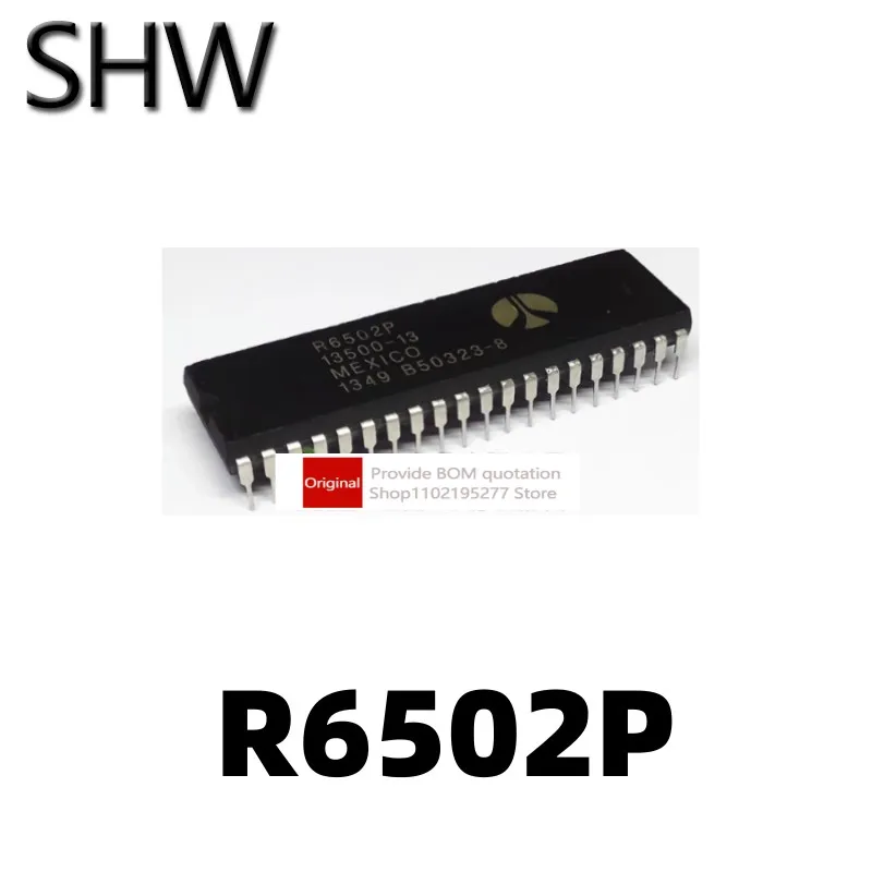 

1 шт. R6502P R6502AP встроенный DIP-40