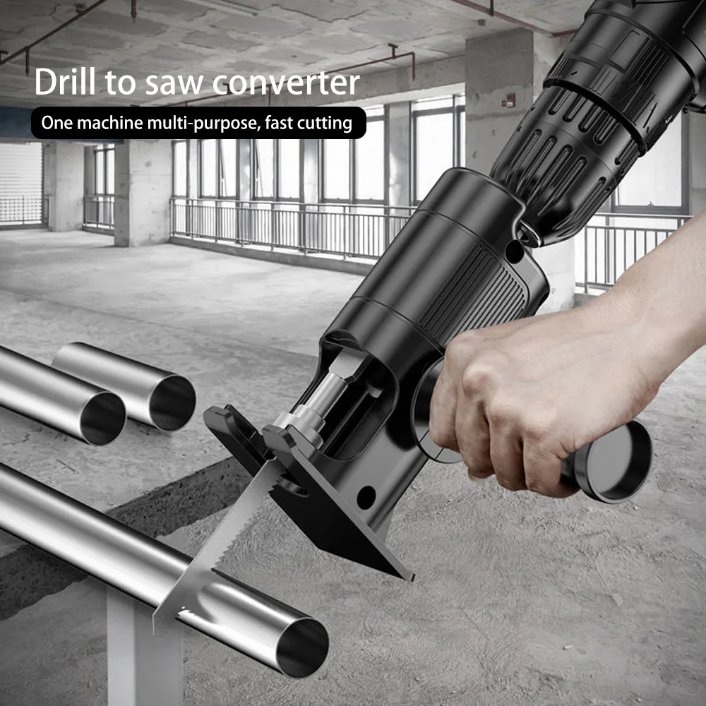 

Электрическая дрель, Модифицированная электрическая пила, бытовая фотоэлектрическая дрель для джиг-пилы, деревообрабатывающий инструмент