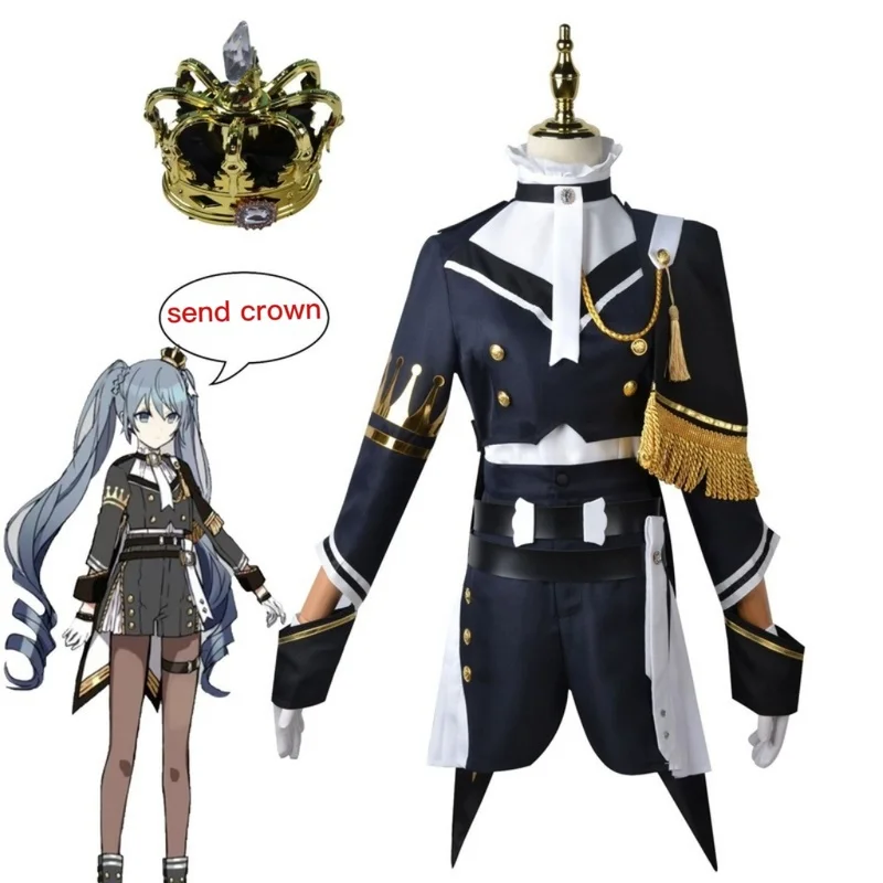 

Anime Jpanese Game Military Uniform Cosplay Top and Shorts Handsome Sexy Full Set Outfits Female Halloween Festival Carnival