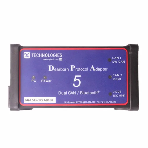 

Best Quality Without Blue-tooth DPA5 Dearborn Protocol Adapter 5 Heavy Duty Truck Scanner multi-language