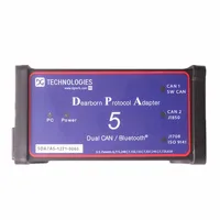 Best Quality Without Blue-tooth DPA5 Dearborn Protocol Adapter 5 Heavy Duty Truck Scanner multi-language