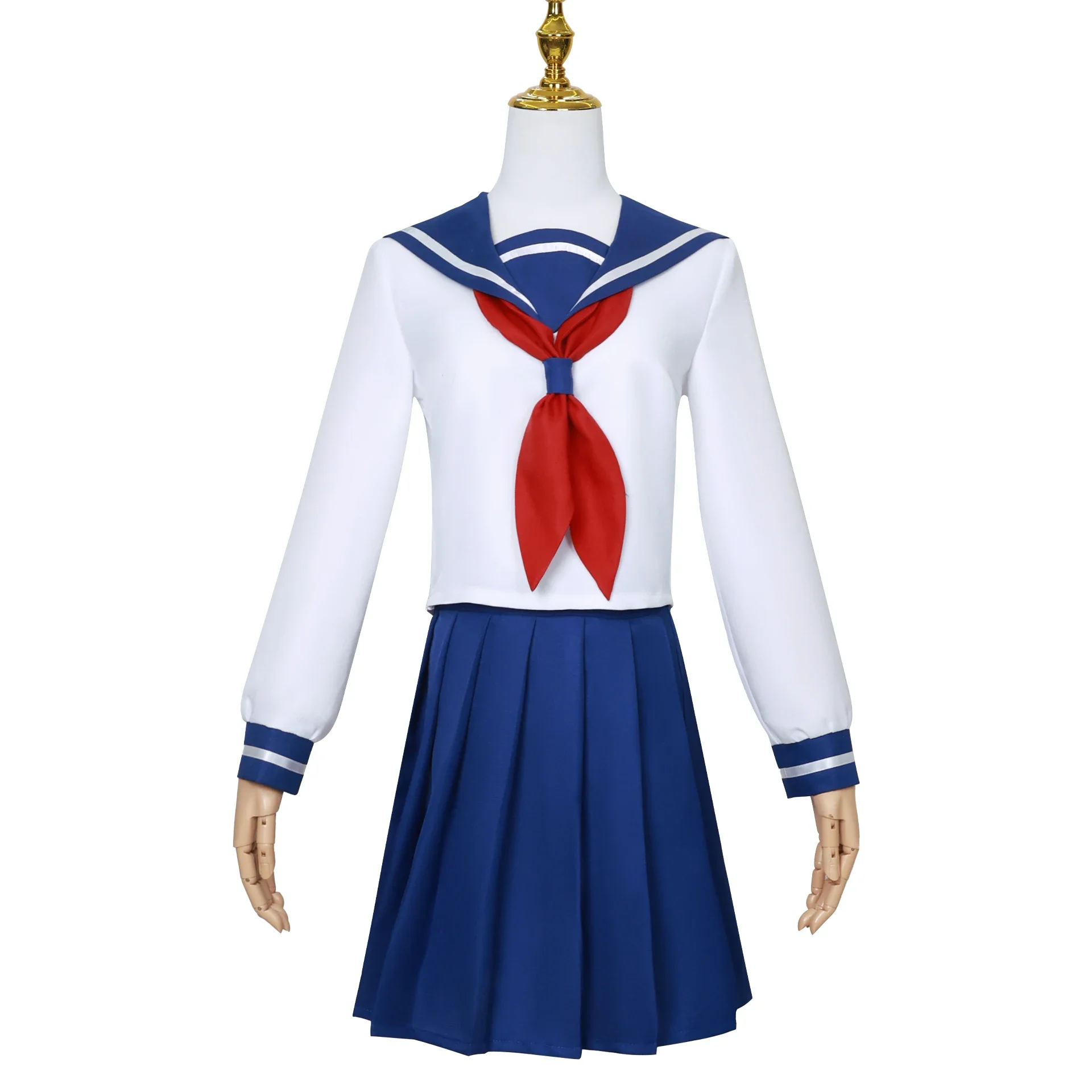 Костюм для косплея Yozakura mutsumi семейная Карнавальная форма парик Аниме Костюмы на