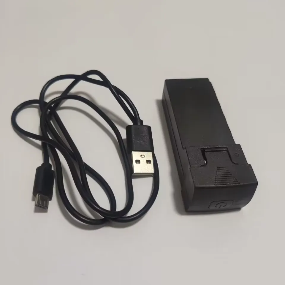 Складной Дрон литиевая батарея + USB зарядный провод для Z908 Pro RC Квадрокоптер