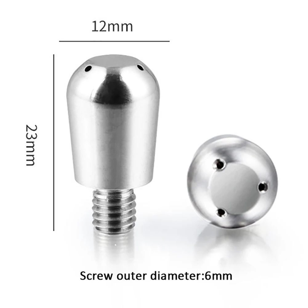 

Coffee Maker Steam Nozzle Accessories CRM3605 Coffee Machine Head Kitchen Milk Parts Replacement Stainless Steel