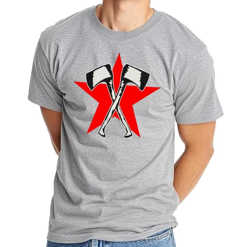 Фото Camiseta Negu Gorriak - |   Алgodón |   Манга Корта - Тидидо трубчатое, грех косарарас laterales. - Punto liso №5