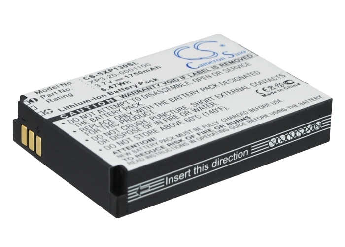 

CS 1750mAh / 6.48Wh battery for SEALS VR3, VR7 VR-01