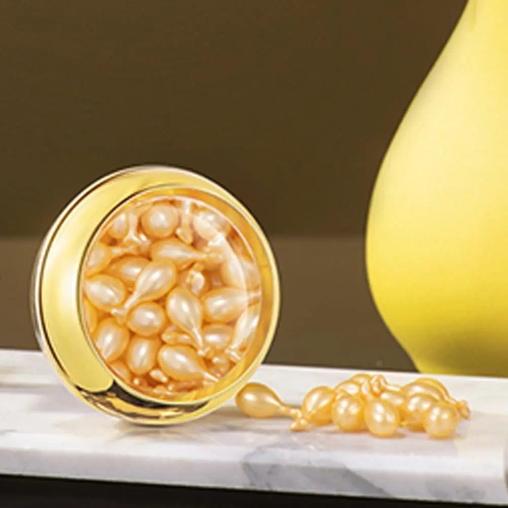 

Hyaluronic Acid Capsules Serum Spot Acne Remover Whitening Face Serum Anti-Wrinkle Firming Brighten Skin Care Cosmetics