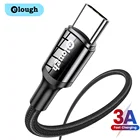 Кабель зарядный Elough USB Type-C с поддержкой быстрой зарядки, 3,0