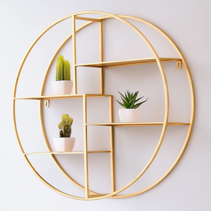 Супербольшая полка для маникюрного салона настенная висячая демонстрации