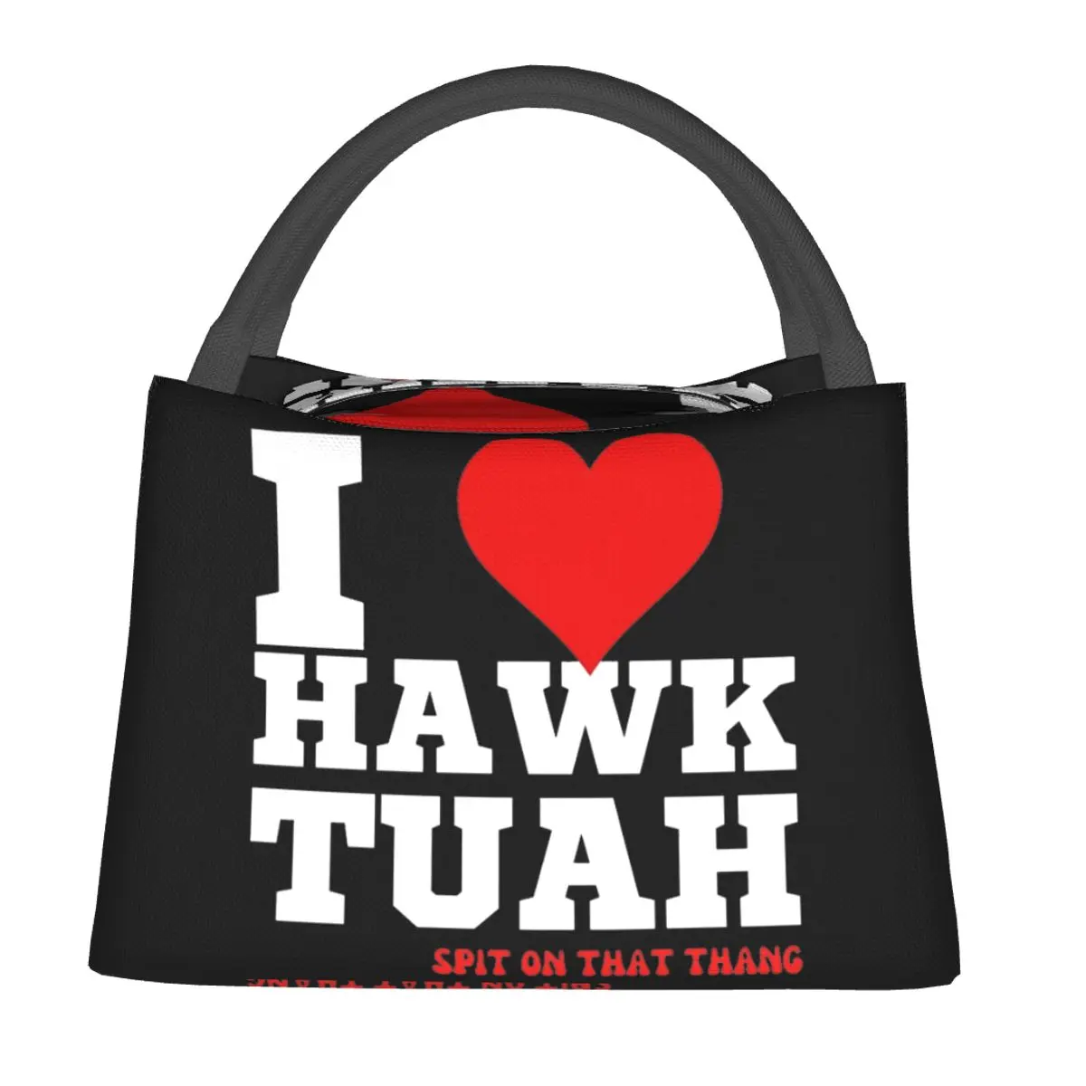 I HEART HAWK TUAH портативная Термосумка для ланча